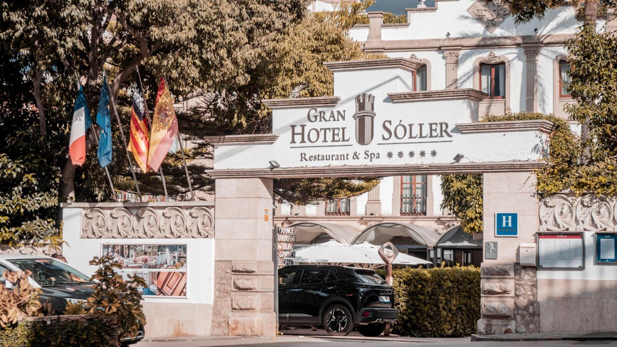 Gran Hotel Sóller  Exterior foto